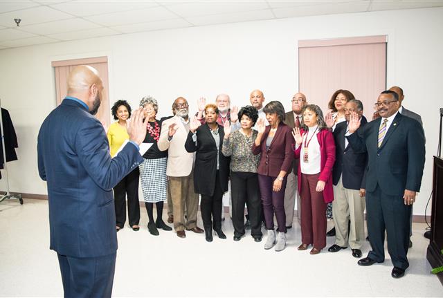 PW NAACP Executive Board Members Sworn In